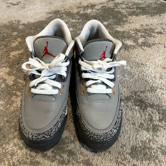 GS Jordan 3 Cool Grey - Picture 1 of 7